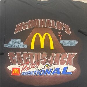 Cactus Jack by Travis Scott Black Tee